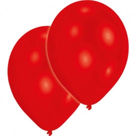 10 Ballons Latex Standard...