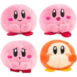 Kirby Mini Peluches Kirby Asst