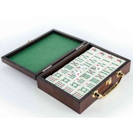 Petit Mahjong boite bois...