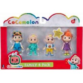 Family 4 Pack Cocomelon