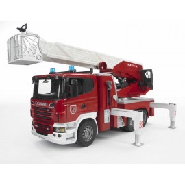 CAMION POMPIERS SCANIA R SERIE