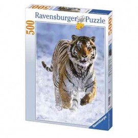 Puzzle 500 p Tigre dans la...