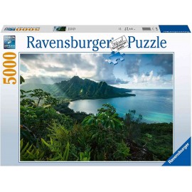 Puzzle 5000 p Vue sur Hawai