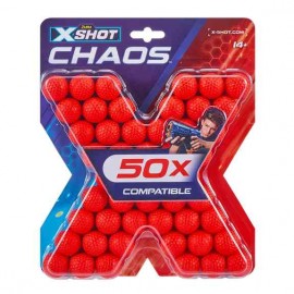 RECHARGES XSHOT CHAOS 50...