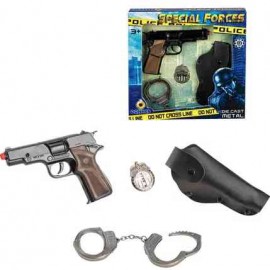Coffret police 8 coups...