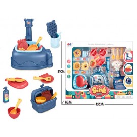 Dishpan play house toy