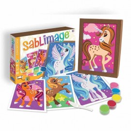 SABLIMAGE Licornes Concept Box