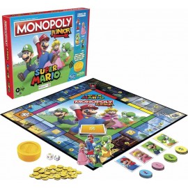Monopoly junior super mario